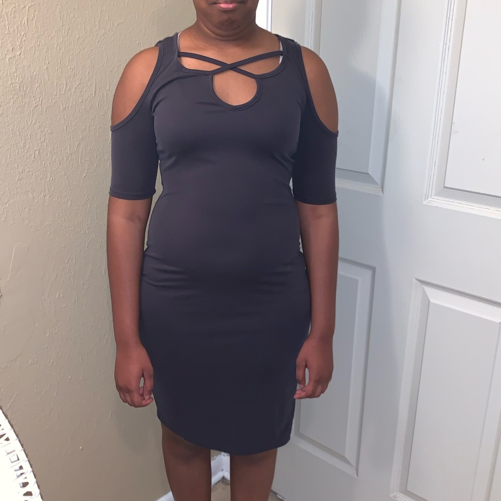 *🌵2 for $15🌵 Short Open Shoulder Dress